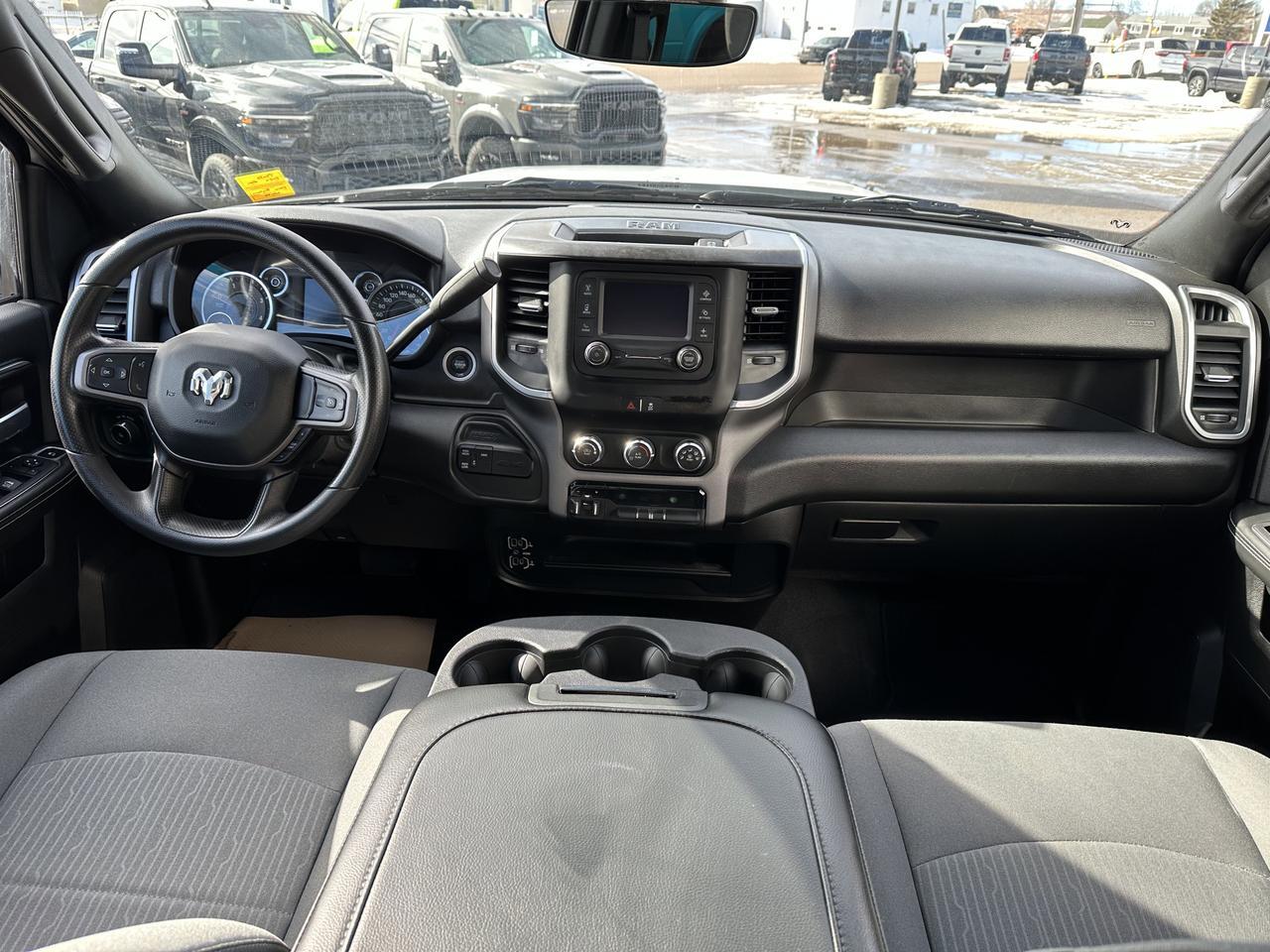 2024 Ram 2500 Big Horn Crew Cab 4x4 | Low KMs | Cummins Diesel | Long Box | NAV | Remote Start | Backup Camera Redwater AB