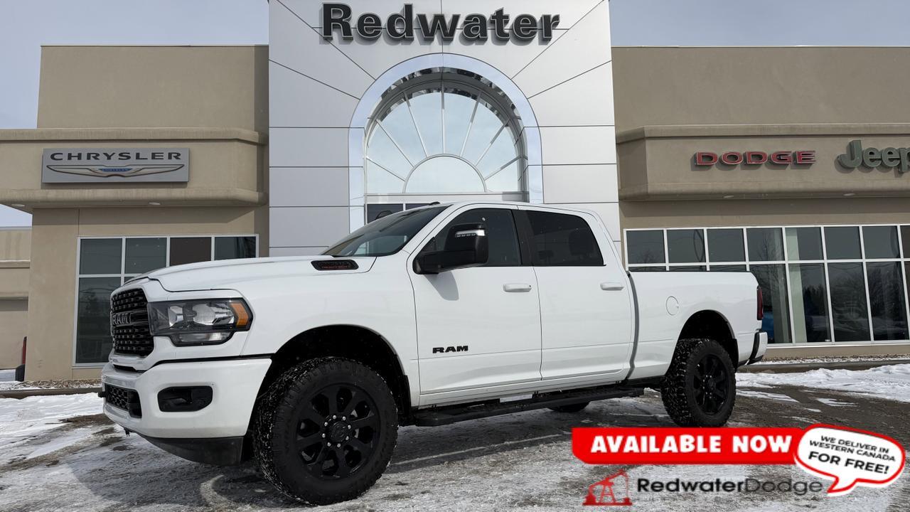 2024 Ram 2500 Big Horn Crew Cab 4x4 | Low KMs | HEMI V8 | NAV | Heated Seats | Remote Start | Backup Camera
