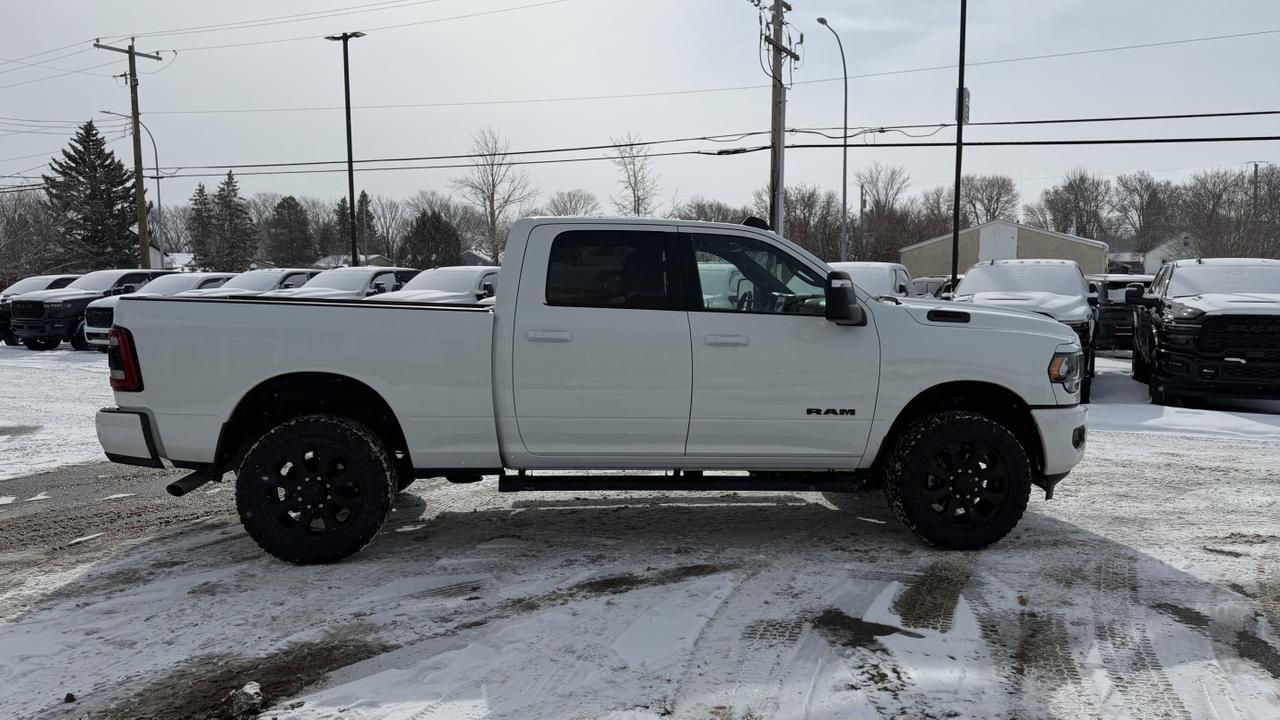 2024 Ram 2500 Big Horn Crew Cab 4x4 | Low KMs | HEMI V8 | NAV | Heated Seats | Remote Start | Backup Camera Redwater AB