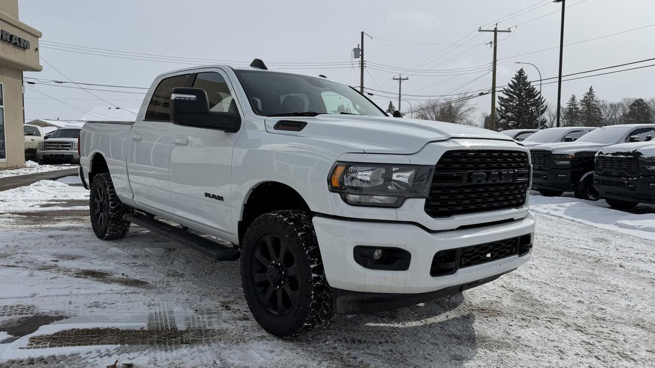 2024 Ram 2500 Big Horn Crew Cab 4x4 | Low KMs | HEMI V8 | NAV | Heated Seats | Remote Start | Backup Camera Redwater AB