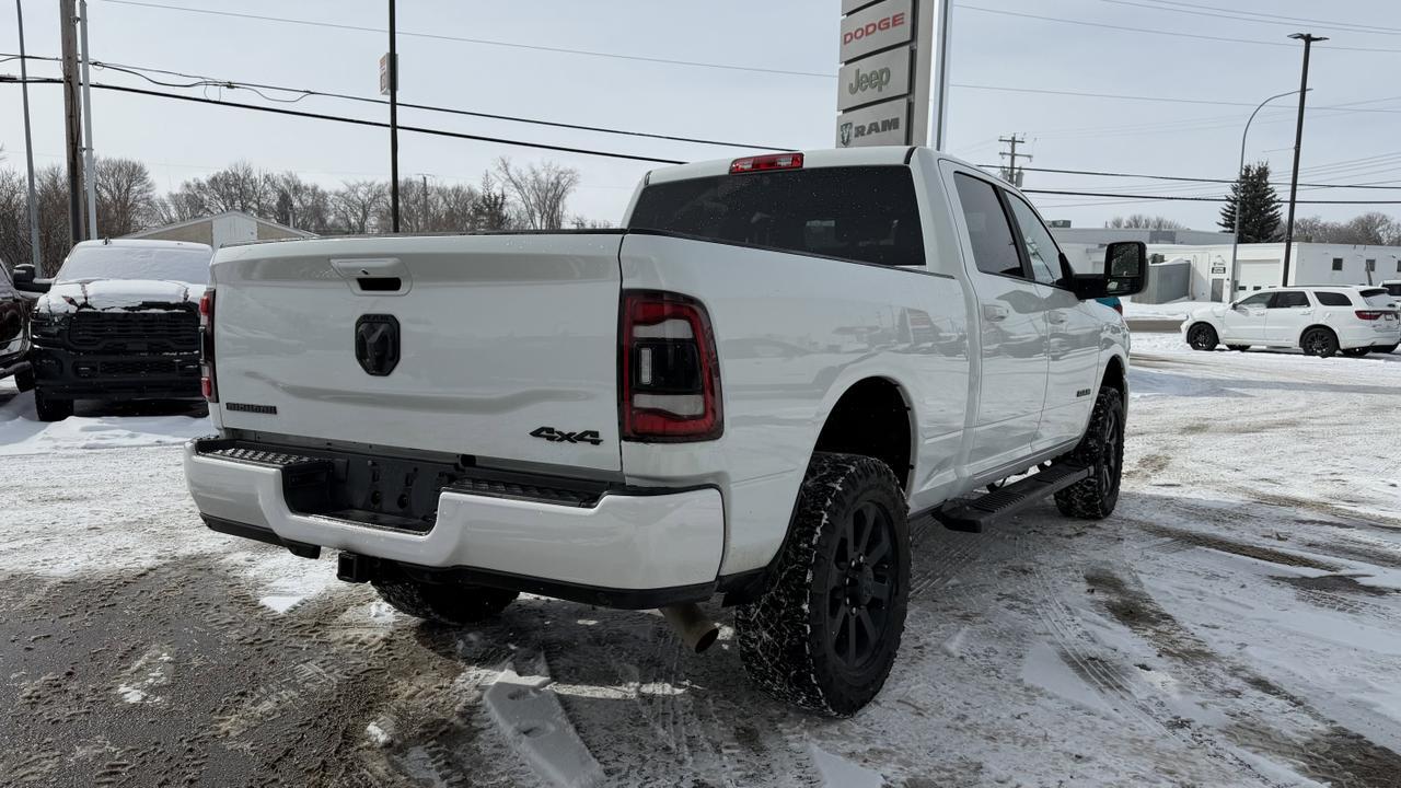 2024 Ram 2500 Big Horn Crew Cab 4x4 | Low KMs | HEMI V8 | NAV | Heated Seats | Remote Start | Backup Camera Redwater AB