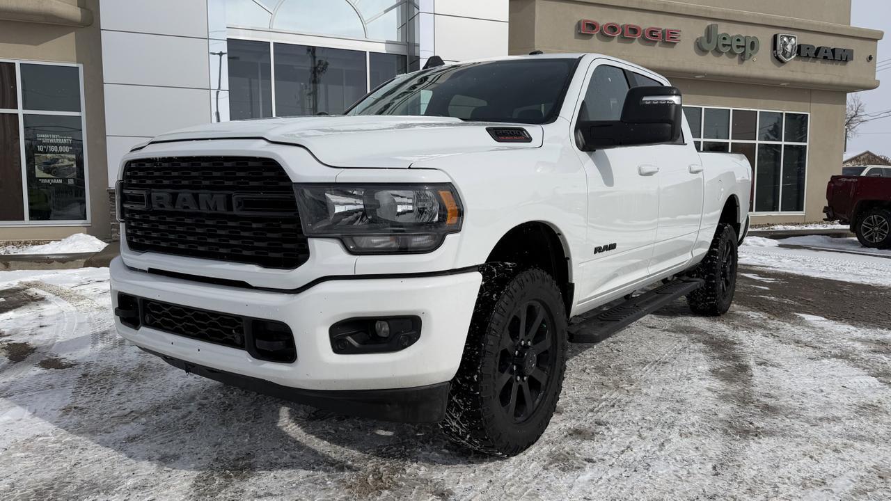 2024 Ram 2500 Big Horn Crew Cab 4x4 | Low KMs | HEMI V8 | NAV | Heated Seats | Remote Start | Backup Camera Redwater AB