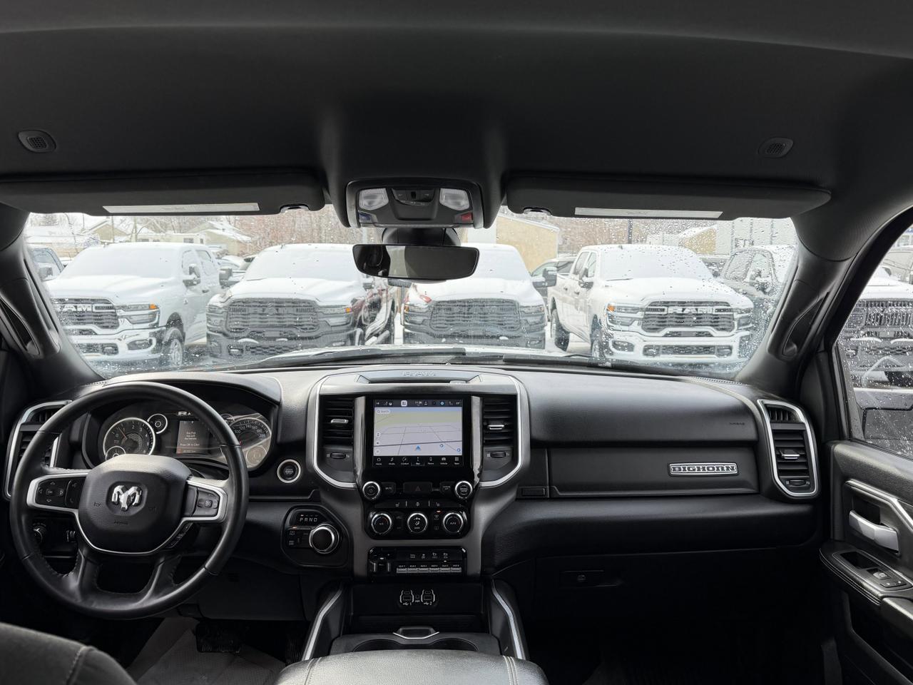 2024 Ram 2500 Big Horn Crew Cab 4x4 | Low KMs | HEMI V8 | NAV | Heated Seats | Remote Start | Backup Camera Redwater AB