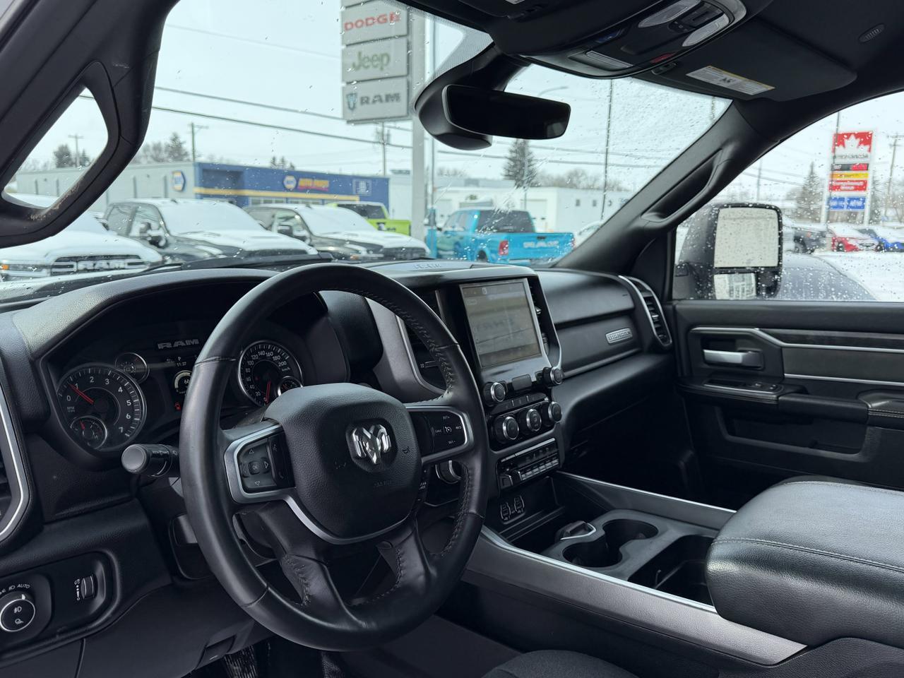 2024 Ram 2500 Big Horn Crew Cab 4x4 | Low KMs | HEMI V8 | NAV | Heated Seats | Remote Start | Backup Camera Redwater AB