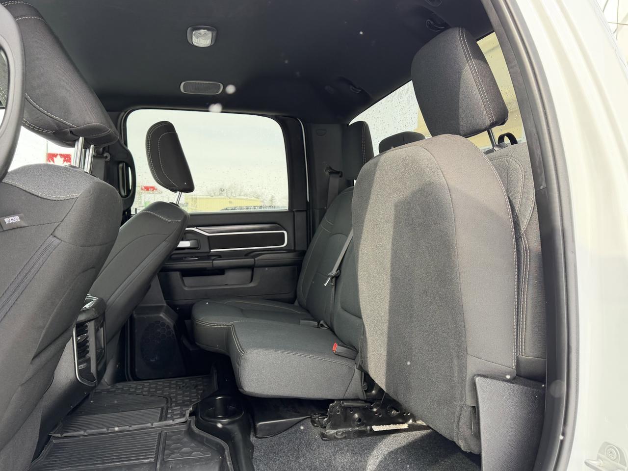 2024 Ram 2500 Big Horn Crew Cab 4x4 | Low KMs | HEMI V8 | NAV | Heated Seats | Remote Start | Backup Camera Redwater AB