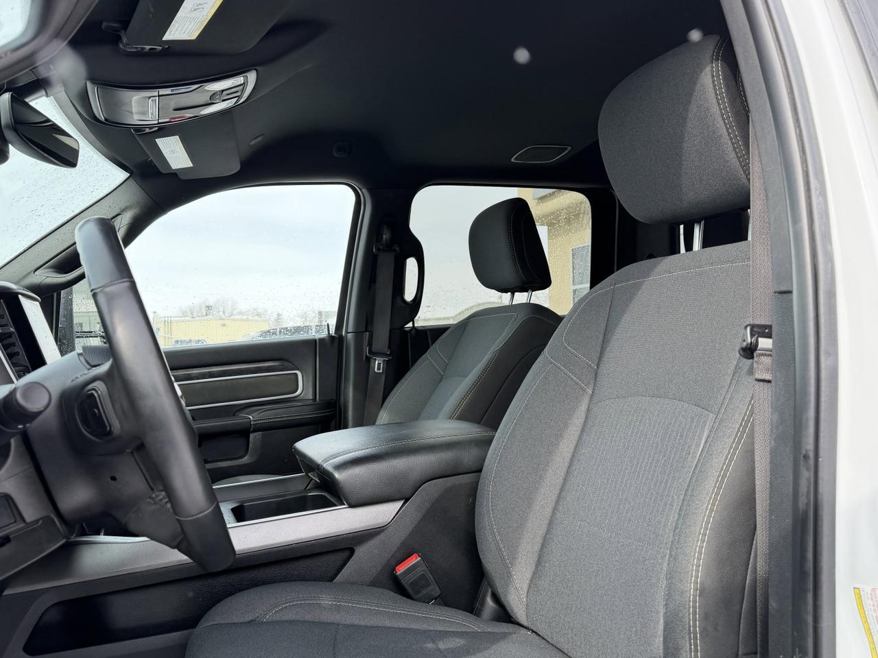 2024 Ram 2500 Big Horn Crew Cab 4x4 | Low KMs | HEMI V8 | NAV | Heated Seats | Remote Start | Backup Camera Redwater AB