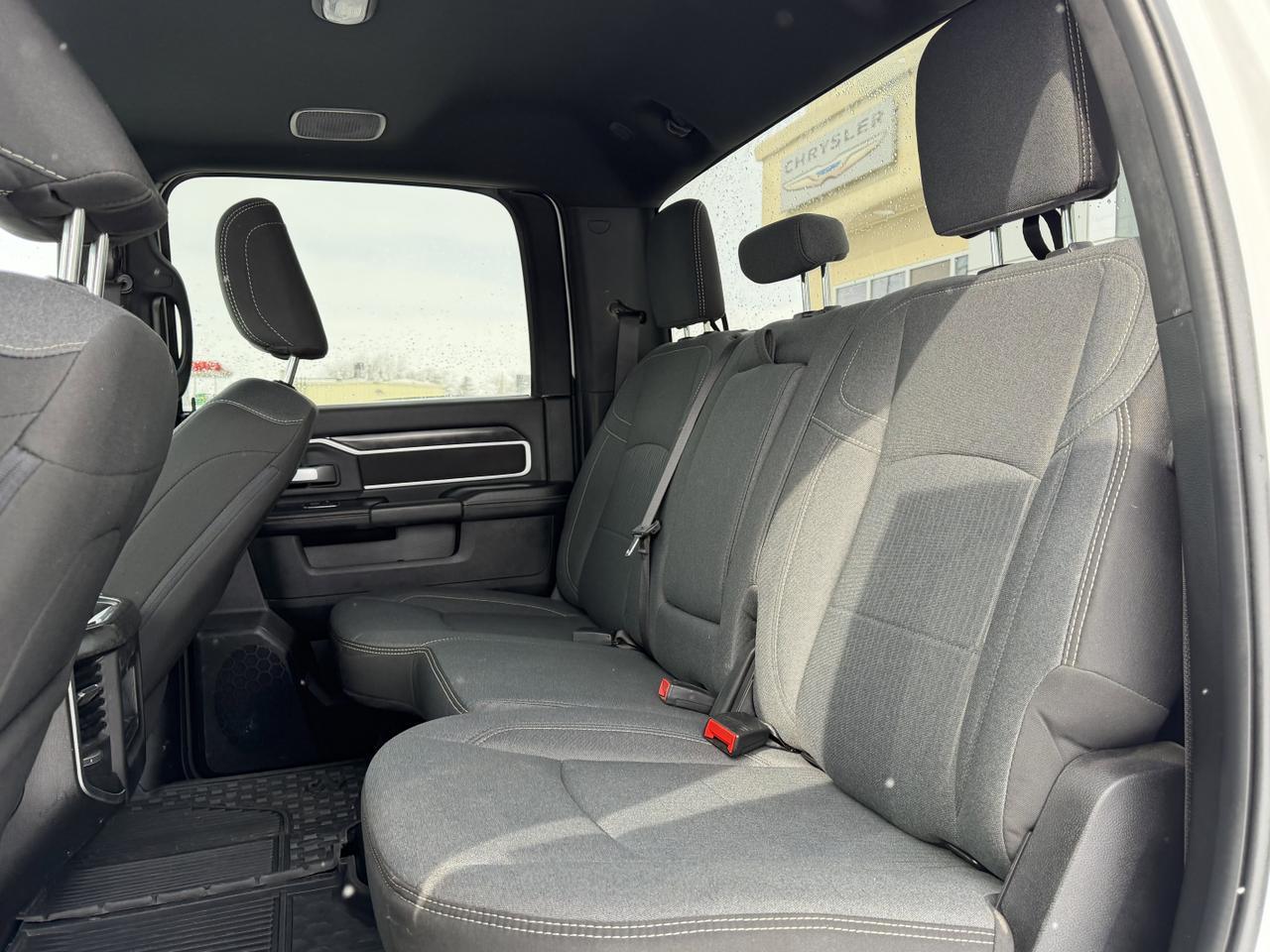 2024 Ram 2500 Big Horn Crew Cab 4x4 | Low KMs | HEMI V8 | NAV | Heated Seats | Remote Start | Backup Camera Redwater AB