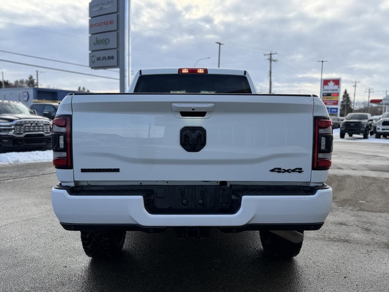 2024 Ram 2500 Big Horn Crew Cab 4x4 | Low KMs | HEMI V8 | NAV | Heated Seats | Remote Start | Backup Camera Redwater AB