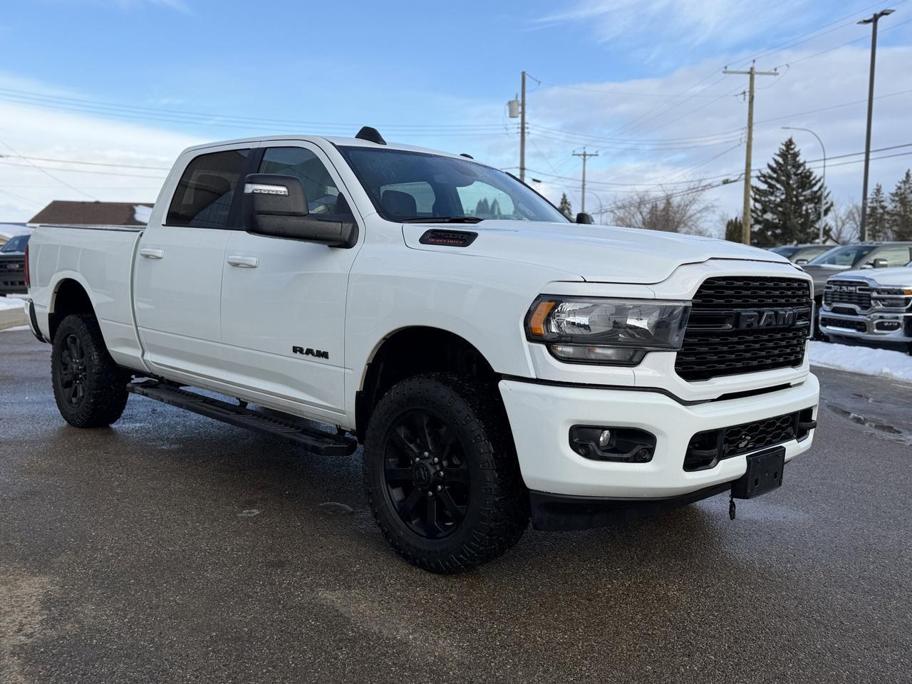 2024 Ram 2500 Big Horn Crew Cab 4x4 | Low KMs | HEMI V8 | NAV | Heated Seats | Remote Start | Backup Camera Redwater AB