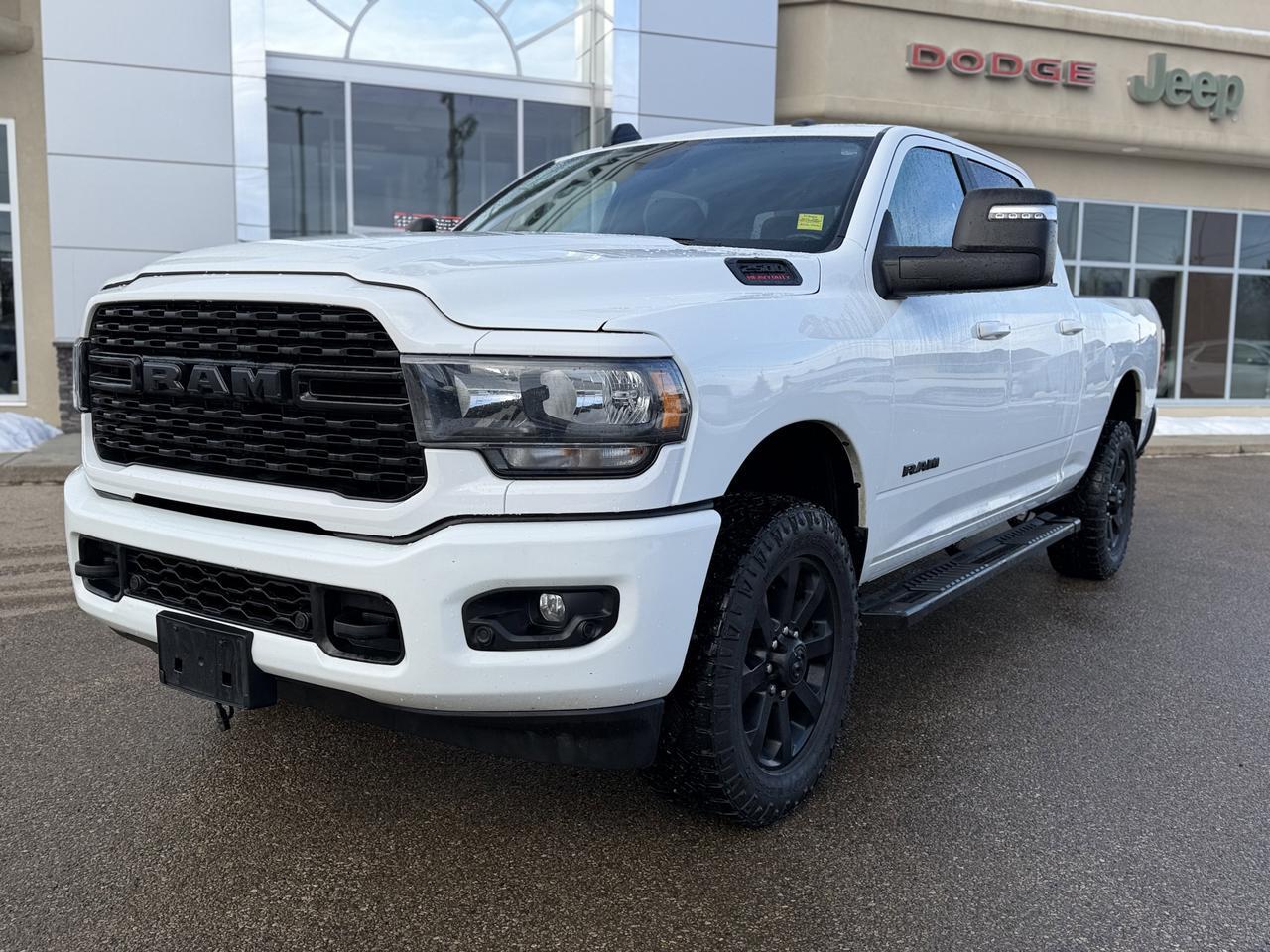 2024 Ram 2500 Big Horn Crew Cab 4x4 | Low KMs | HEMI V8 | NAV | Heated Seats | Remote Start | Backup Camera Redwater AB