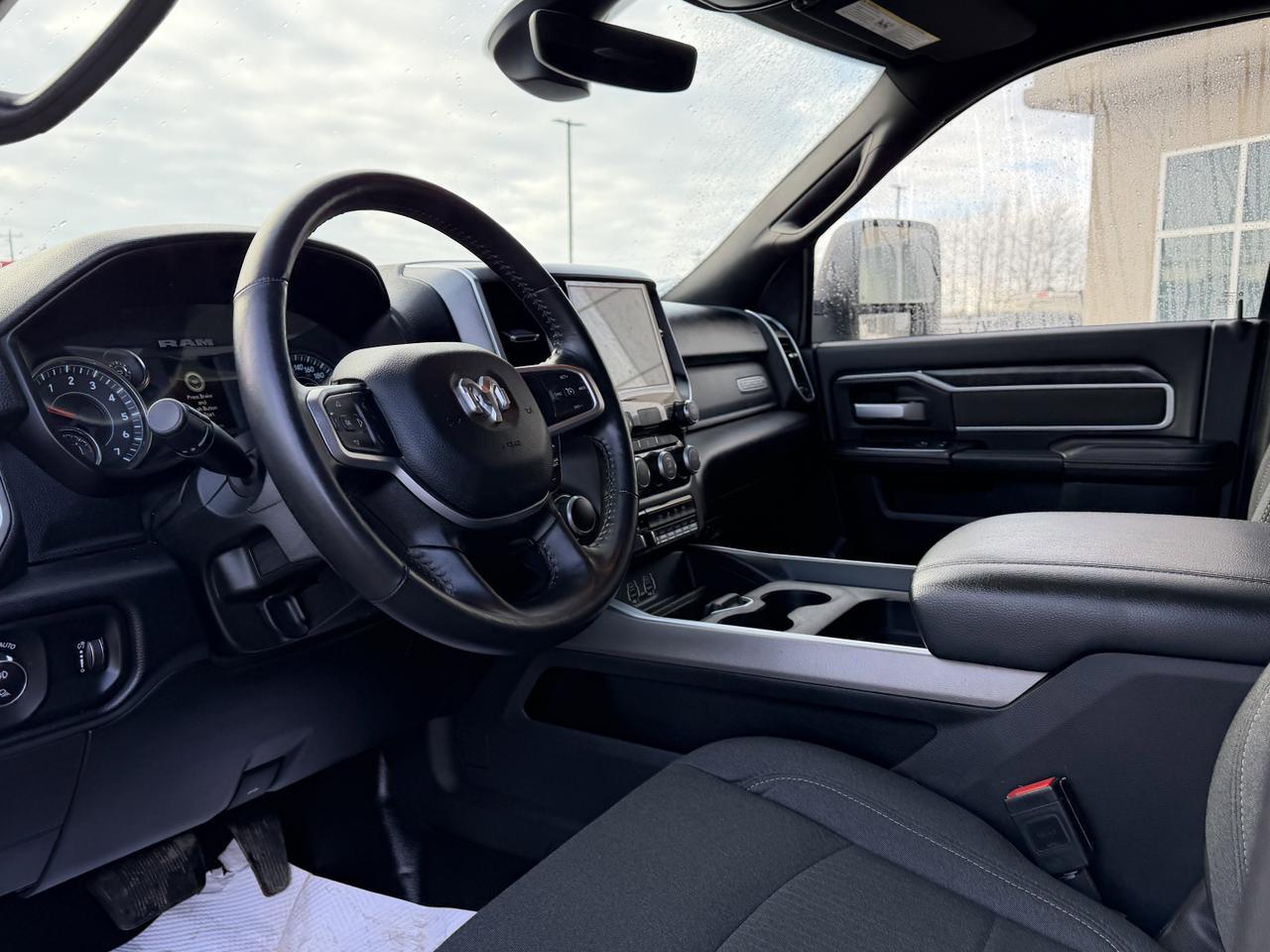 2024 Ram 2500 Big Horn Crew Cab 4x4 | Low KMs | HEMI V8 | NAV | Heated Seats | Remote Start | Backup Camera Redwater AB