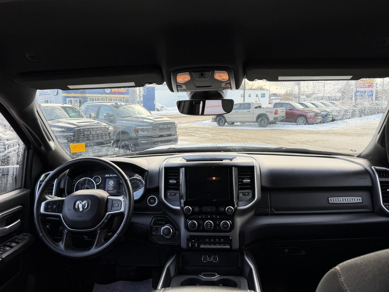 2024 Ram 2500 Big Horn Crew Cab 4x4 | Low KMs | HEMI V8 | NAV | Heated Seats | Remote Start | Backup Camera Redwater AB