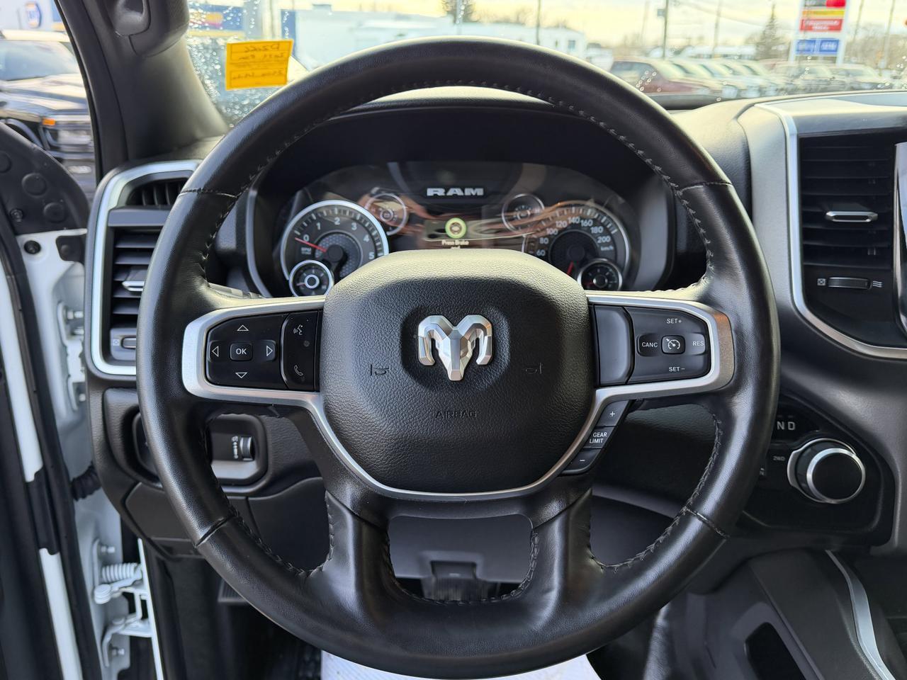 2024 Ram 2500 Big Horn Crew Cab 4x4 | Low KMs | HEMI V8 | NAV | Heated Seats | Remote Start | Backup Camera Redwater AB