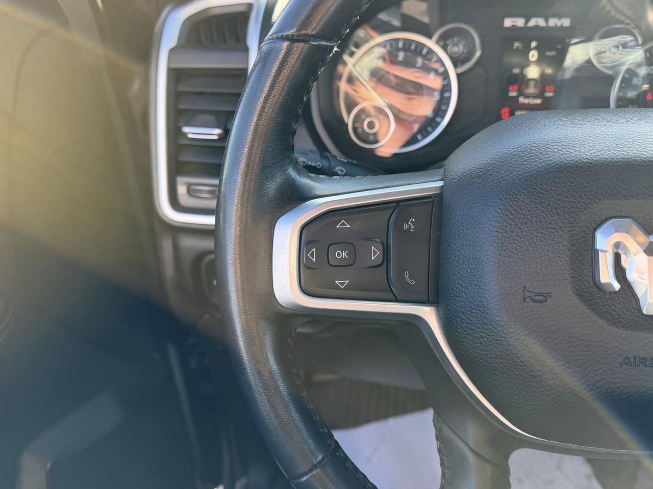 2024 Ram 2500 Big Horn Crew Cab 4x4 | Low KMs | HEMI V8 | NAV | Heated Seats | Remote Start | Backup Camera Redwater AB