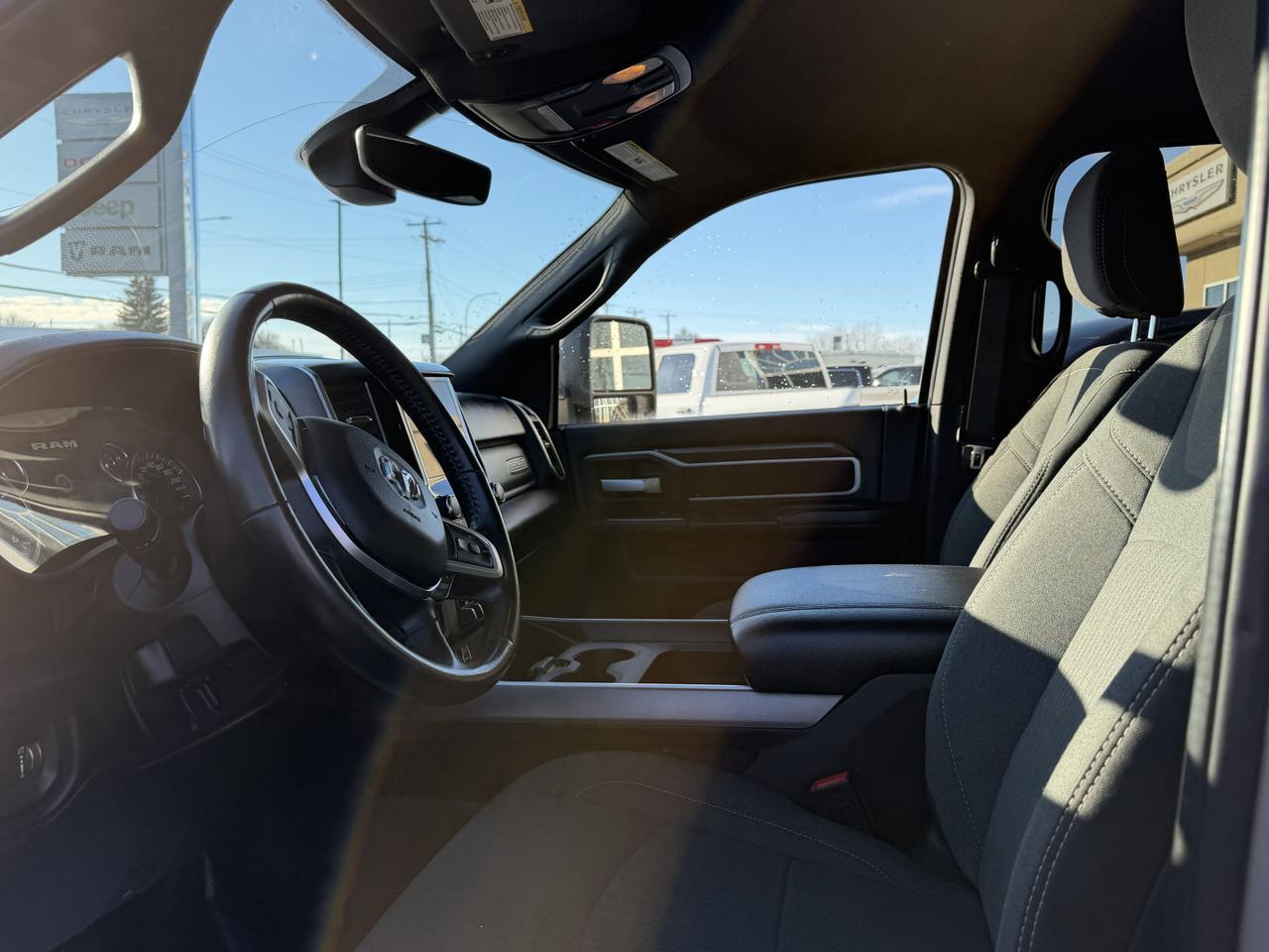 2024 Ram 2500 Big Horn Crew Cab 4x4 | Low KMs | HEMI V8 | NAV | Heated Seats | Remote Start | Backup Camera Redwater AB