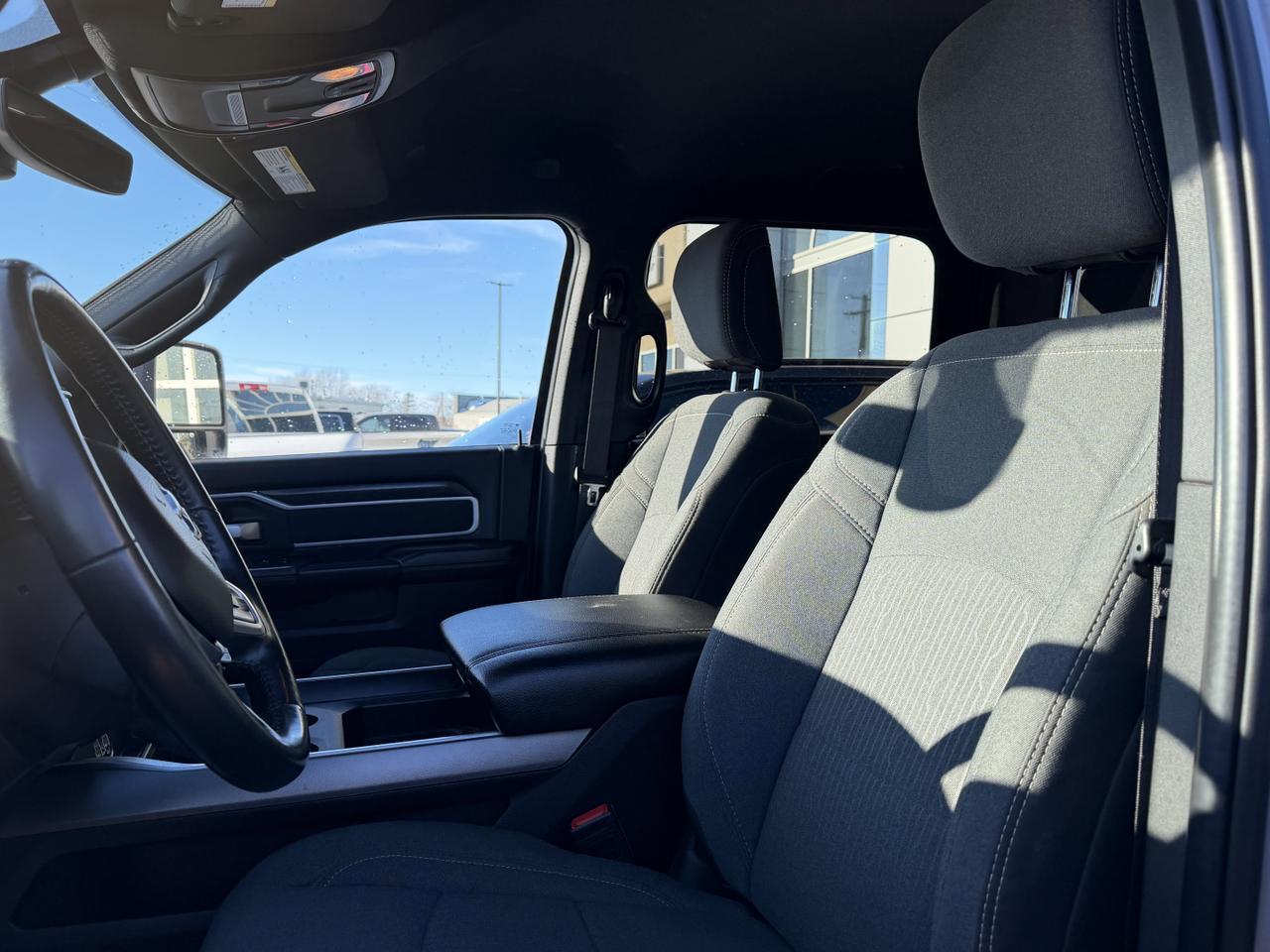 2024 Ram 2500 Big Horn Crew Cab 4x4 | Low KMs | HEMI V8 | NAV | Heated Seats | Remote Start | Backup Camera Redwater AB