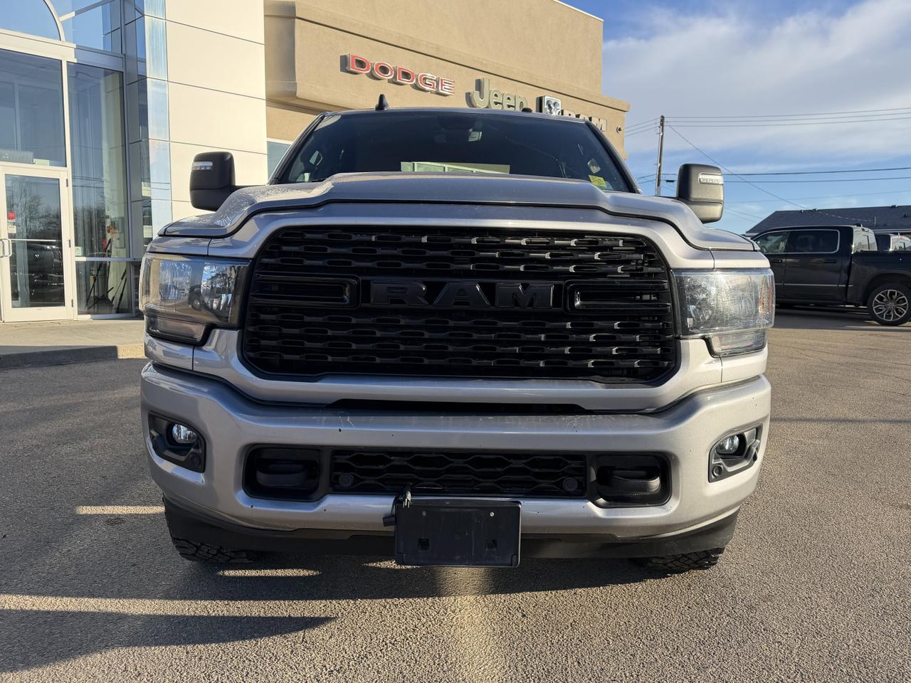 2024 Ram 2500 Big Horn Crew Cab 4x4 | Low KMs | HEMI V8 | NAV | Heated Seats | Remote Start | Backup Camera Redwater AB