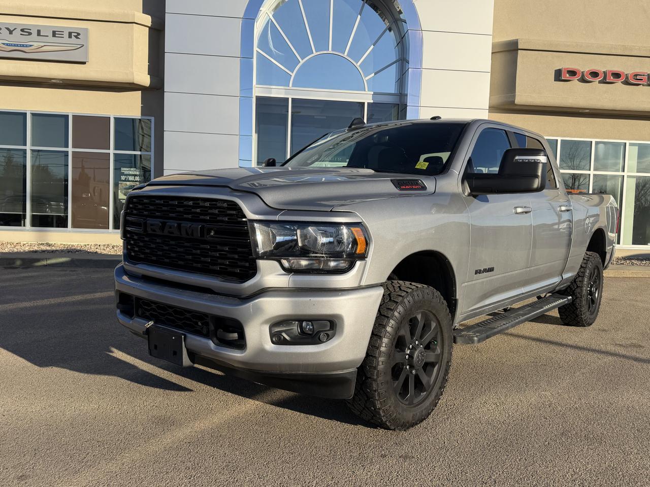2024 Ram 2500 Big Horn Crew Cab 4x4 | Low KMs | HEMI V8 | NAV | Heated Seats | Remote Start | Backup Camera Redwater AB