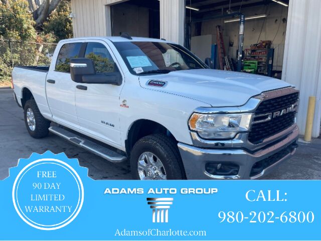 2024 Ram 2500 Big Horn Crew Cab 4x4 6'4 Box