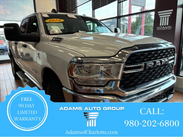 2024 Ram 2500 Big Horn Crew Cab 4x4 6'4 Box