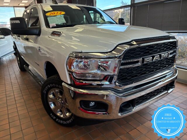 2024 Ram 2500 Big Horn Crew Cab 4x4 6'4 Box