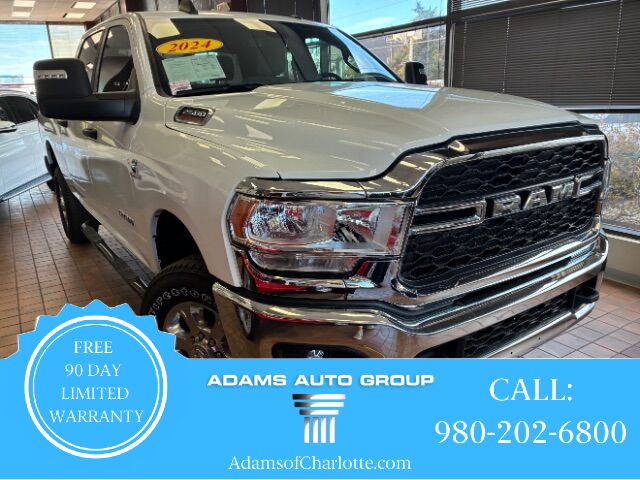 2024 Ram 2500 Big Horn Crew Cab 4x4 6'4 Box
