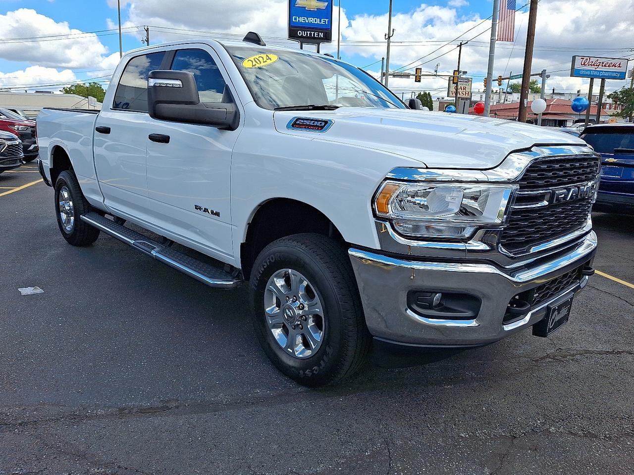 2024 Ram 2500 Big Horn Crew Cab 4x4 6&apos;4&quot; Box Allentown PA