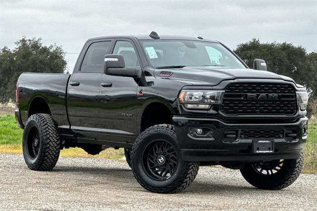 2024 Ram 2500 Big Horn Crew Cab 4x4 6&apos;4&quot; Box Morgan Hill CA