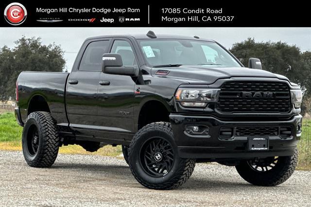 2024 Ram 2500 Big Horn Crew Cab 4x4 6&apos;4&quot; Box Morgan Hill CA