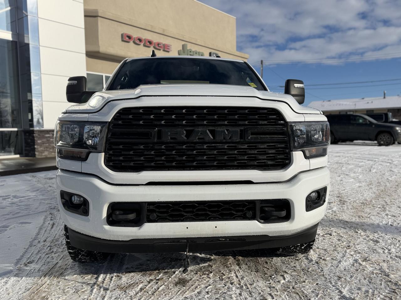 2024 Ram 2500 Big Horn Crew Cab Night Edition 4X4 | 6.4L Hemi | Heated Seats | Alpine | Remote Start | Nav Redwater AB