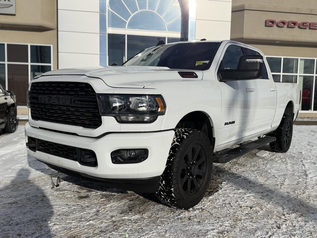 2024 Ram 2500 Big Horn Crew Cab Night Edition 4X4 | 6.4L Hemi | Heated Seats | Alpine | Remote Start | Nav Redwater AB