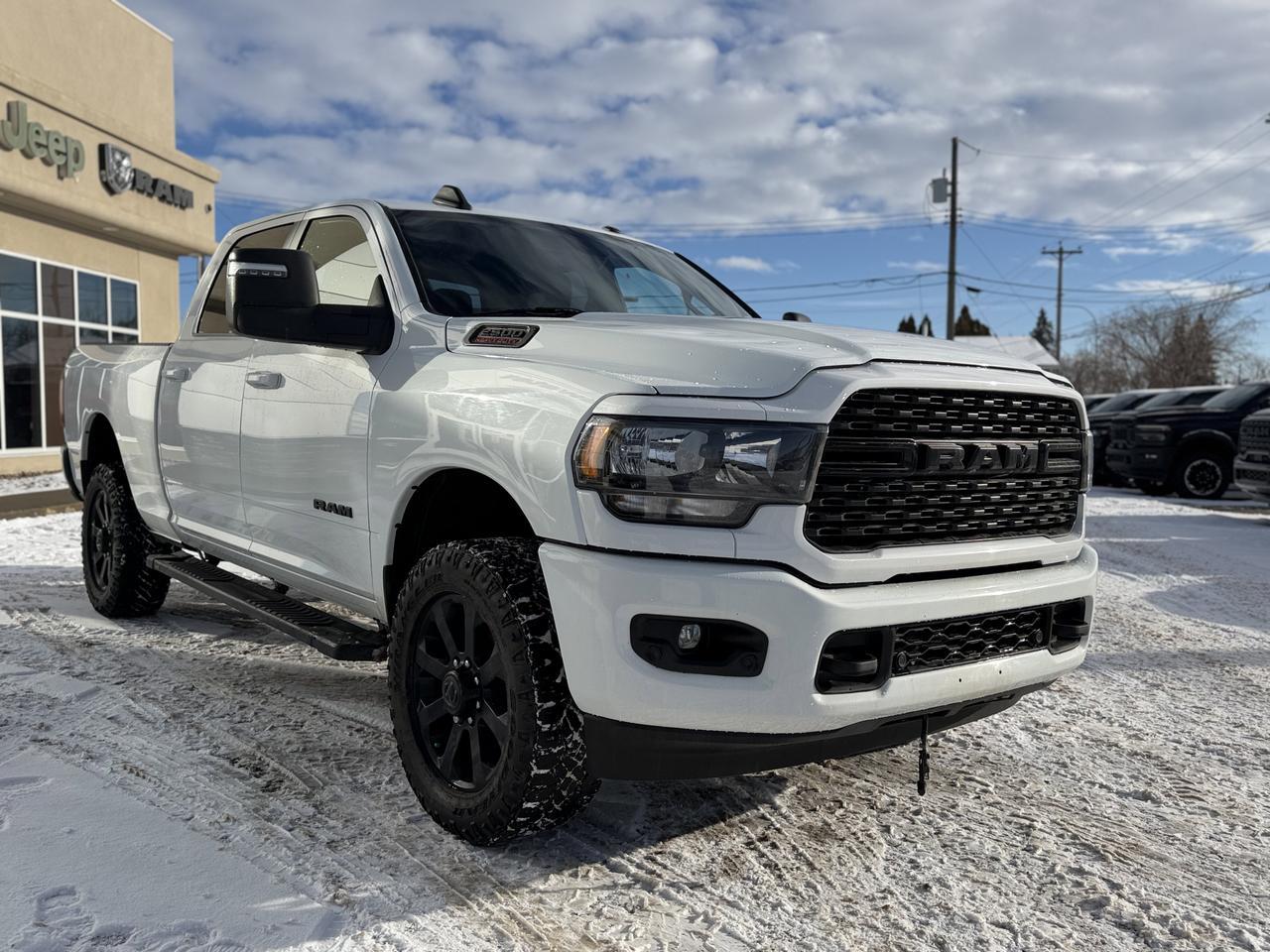 2024 Ram 2500 Big Horn Crew Cab Night Edition 4X4 | 6.4L Hemi | Heated Seats | Alpine | Remote Start | Nav Redwater AB