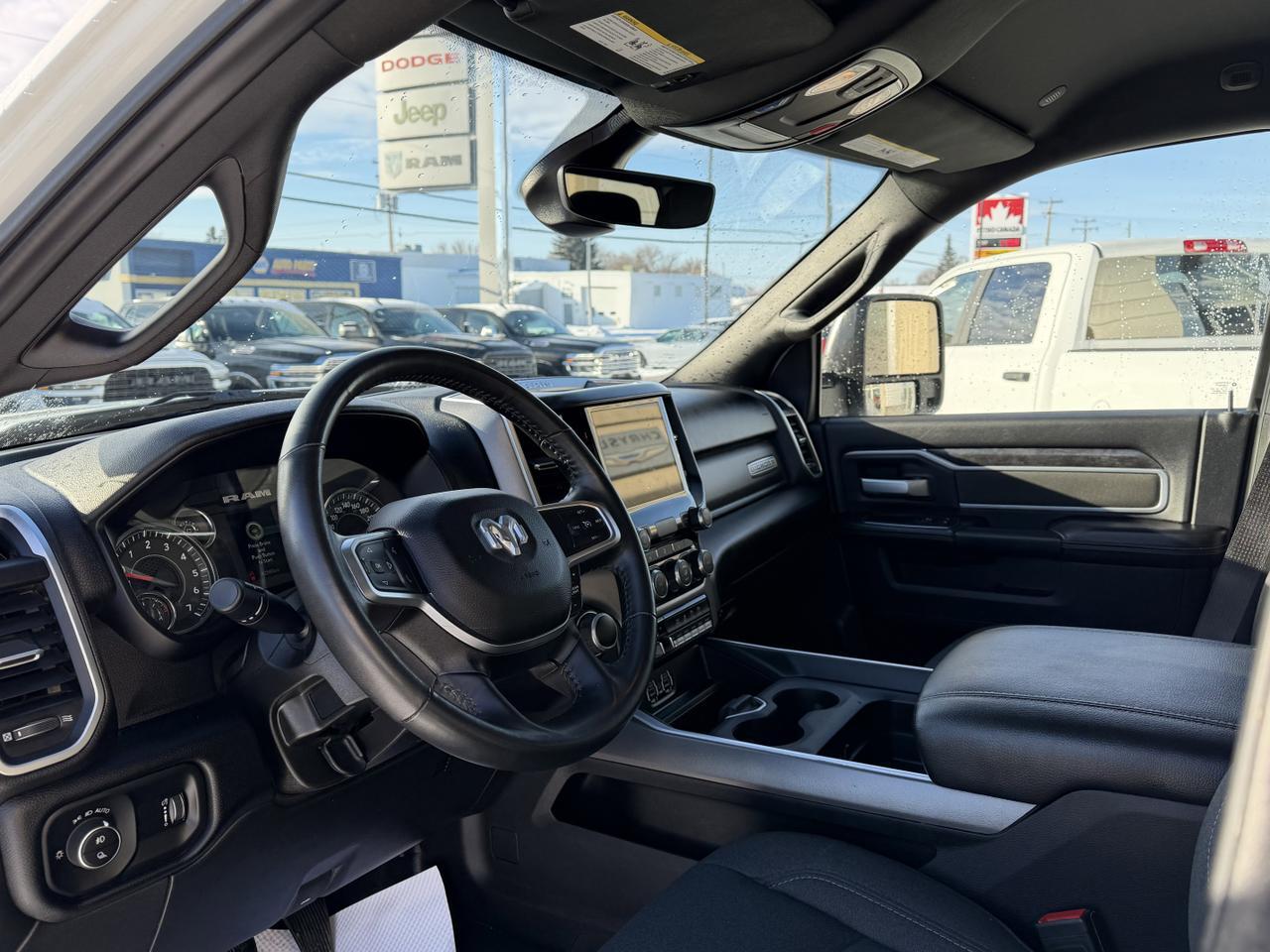 2024 Ram 2500 Big Horn Crew Cab Night Edition 4X4 | 6.4L Hemi | Heated Seats | Alpine | Remote Start | Nav Redwater AB