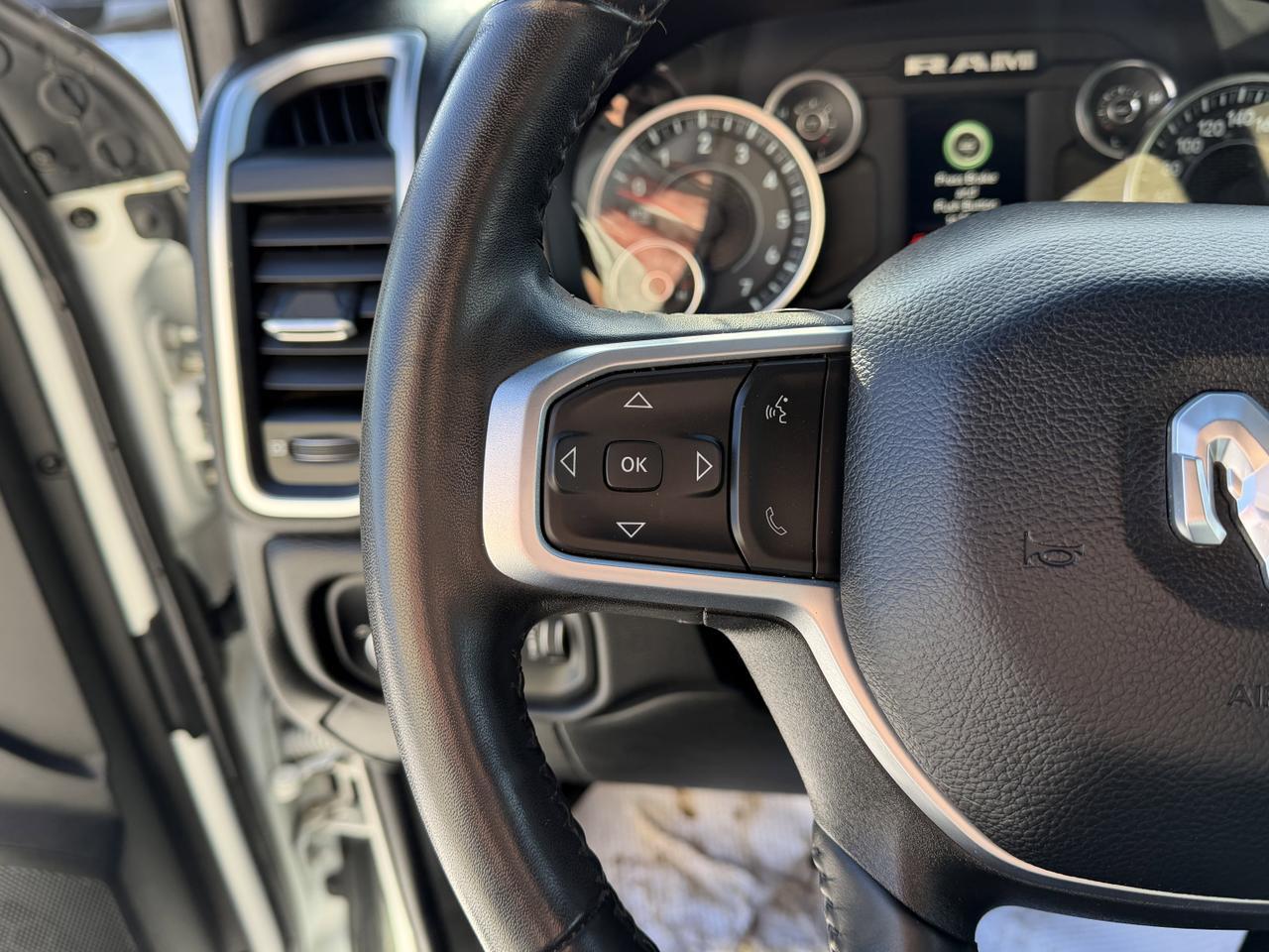 2024 Ram 2500 Big Horn Crew Cab Night Edition 4X4 | 6.4L Hemi | Heated Seats | Alpine | Remote Start | Nav Redwater AB