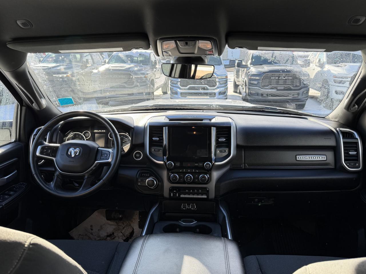 2024 Ram 2500 Big Horn Crew Cab Night Edition 4X4 | 6.4L Hemi | Heated Seats | Alpine | Remote Start | Nav Redwater AB