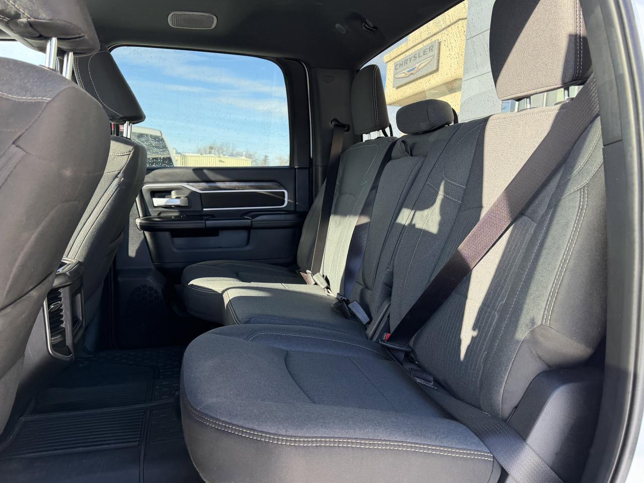 2024 Ram 2500 Big Horn Crew Cab Night Edition 4X4 | 6.4L Hemi | Heated Seats | Alpine | Remote Start | Nav Redwater AB