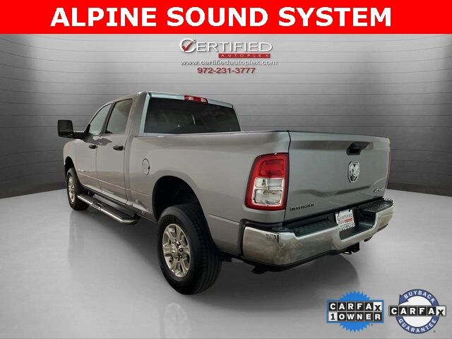 2024 Ram 2500 Big Horn Dallas TX