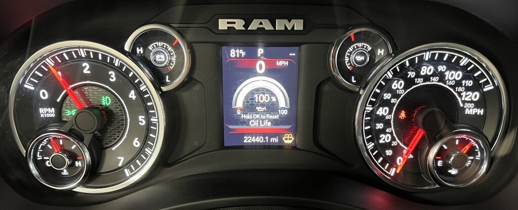 2024 Ram 2500 Big Horn Highlands Ranch CO