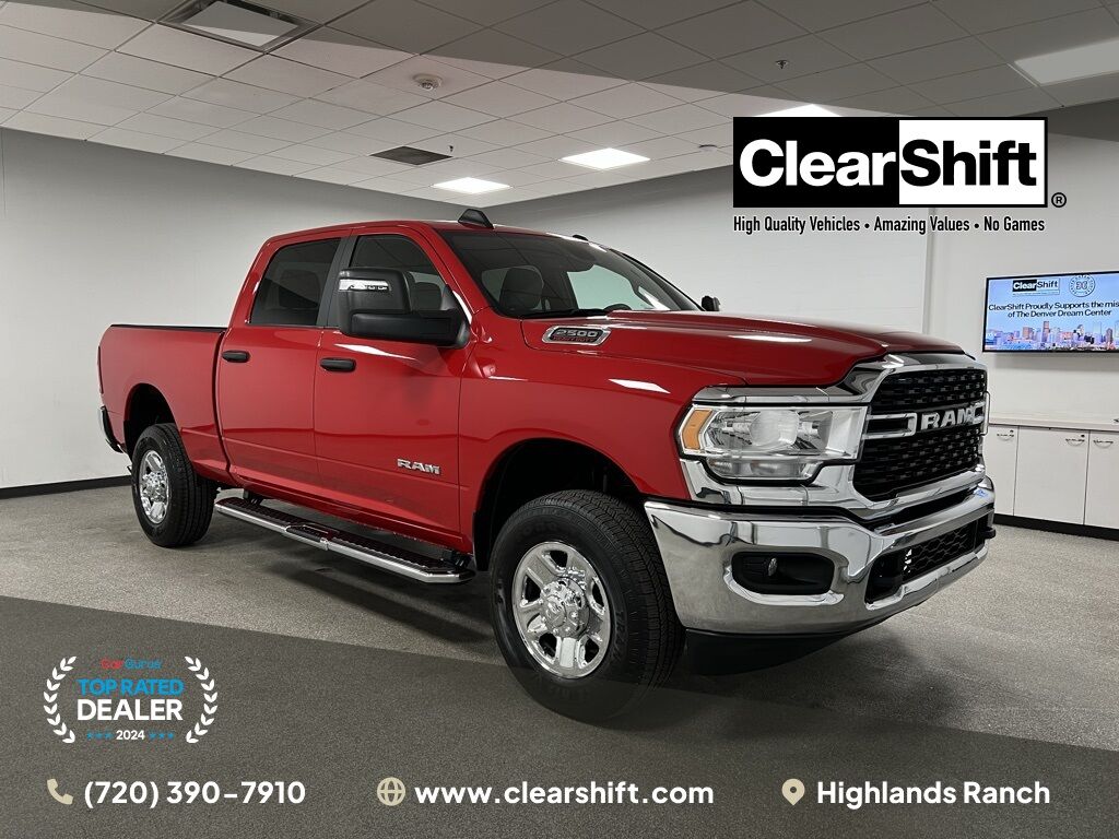 2024 Ram 2500 Big Horn Highlands Ranch CO