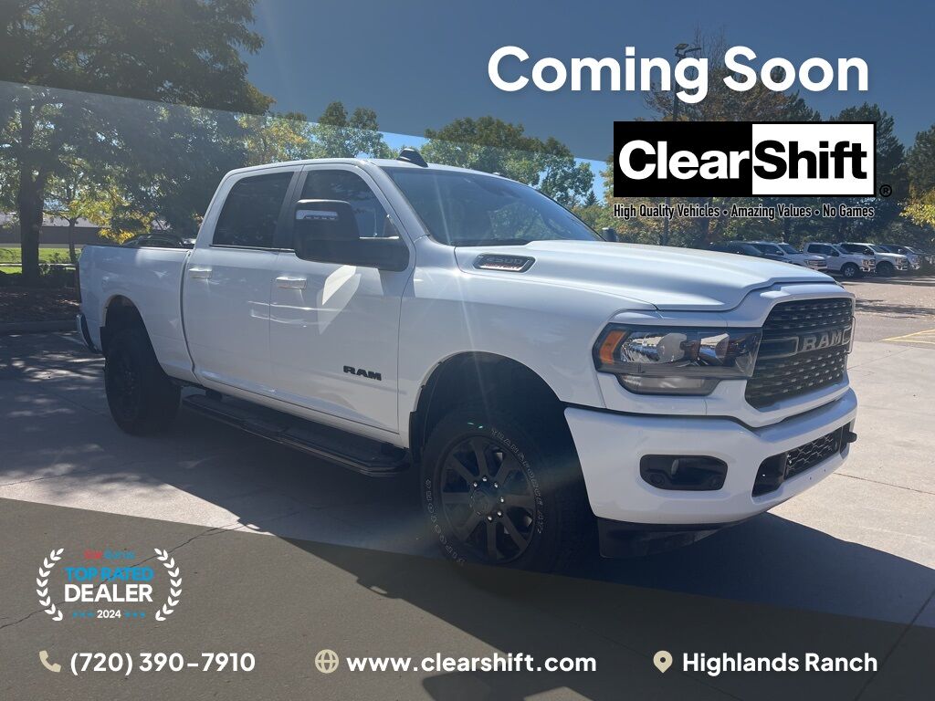 2024 Ram 2500 Big Horn Highlands Ranch CO