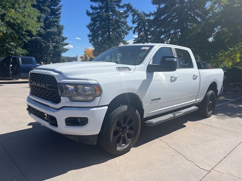 2024 Ram 2500 Big Horn Highlands Ranch CO