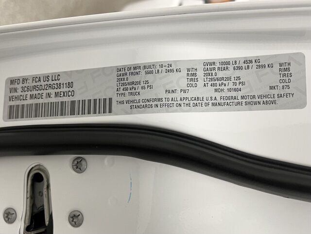 2024 Ram 2500 Big Horn Highlands Ranch CO