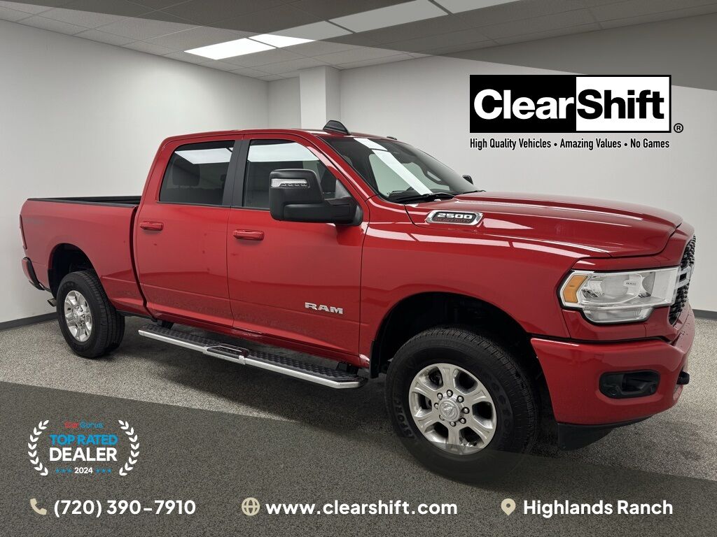 2024 Ram 2500 Big Horn Highlands Ranch CO