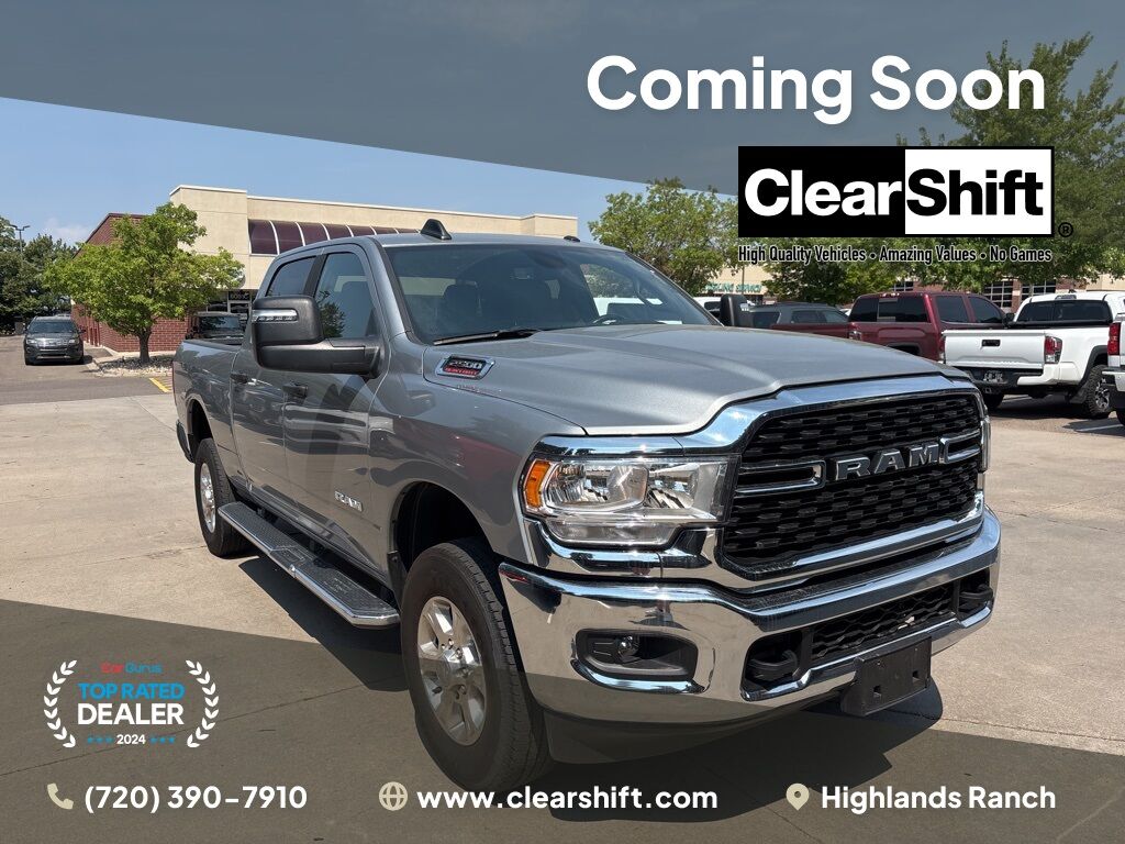 2024 Ram 2500 Big Horn Highlands Ranch CO