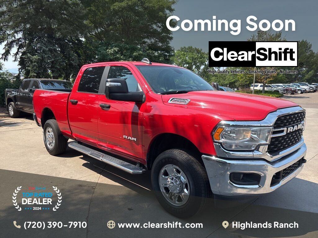 2024 Ram 2500 Big Horn Highlands Ranch CO