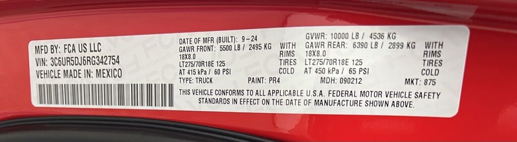 2024 Ram 2500 Big Horn Highlands Ranch CO