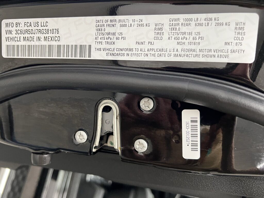 2024 Ram 2500 Big Horn Highlands Ranch CO