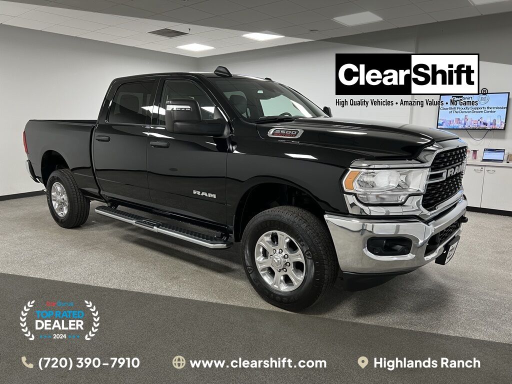 2024 Ram 2500 Big Horn Highlands Ranch CO