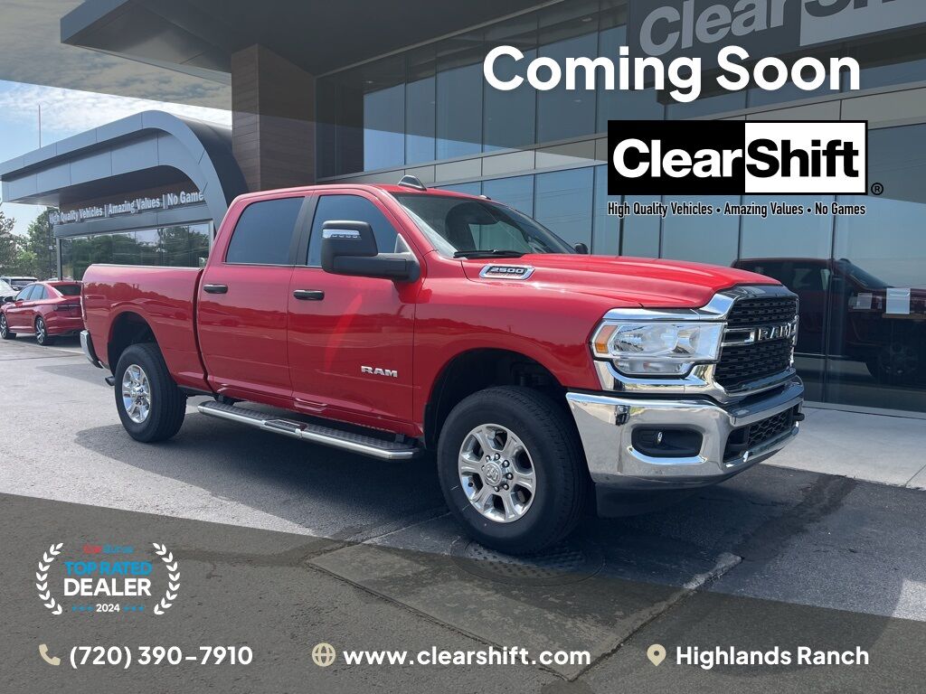 2024 Ram 2500 Big Horn Highlands Ranch CO