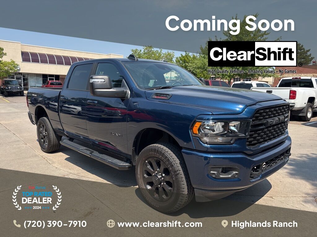 2024 Ram 2500 Big Horn Highlands Ranch CO